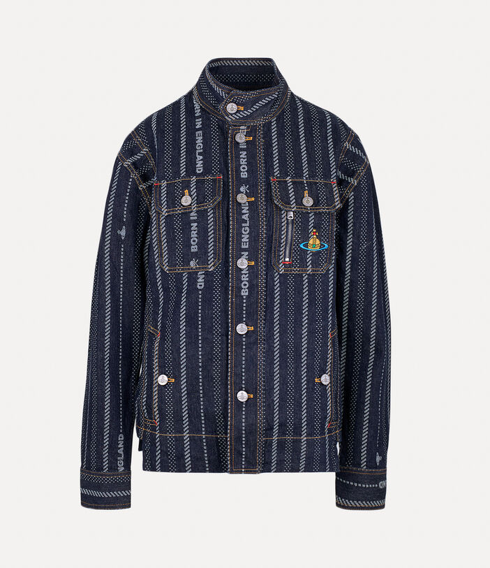 Vivienne Westwood STRIPPED CASUAL JACKET